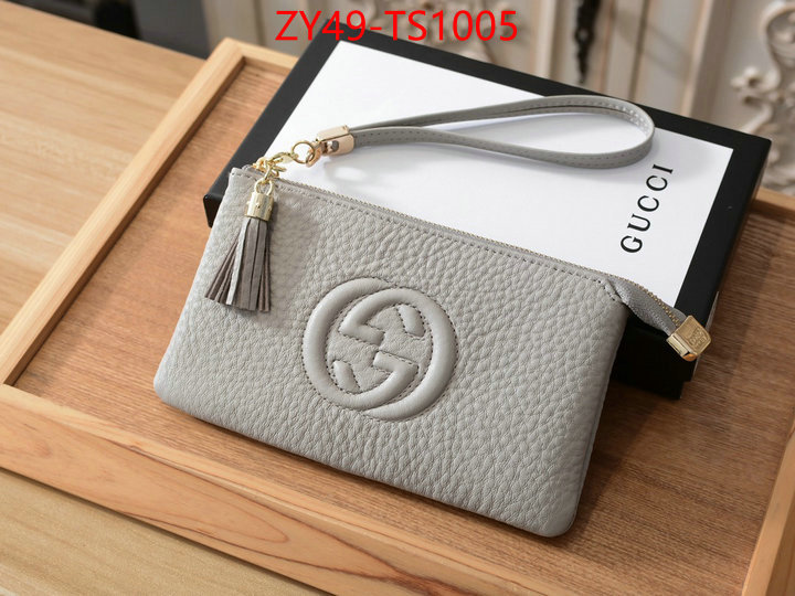 Gucci Bags(4A)-Wallet- top quality fake ID: TS1005 $: 49USD,