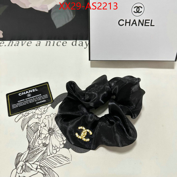 Hair band-Chanel sell high quality ID: AS2213 $: 29USD