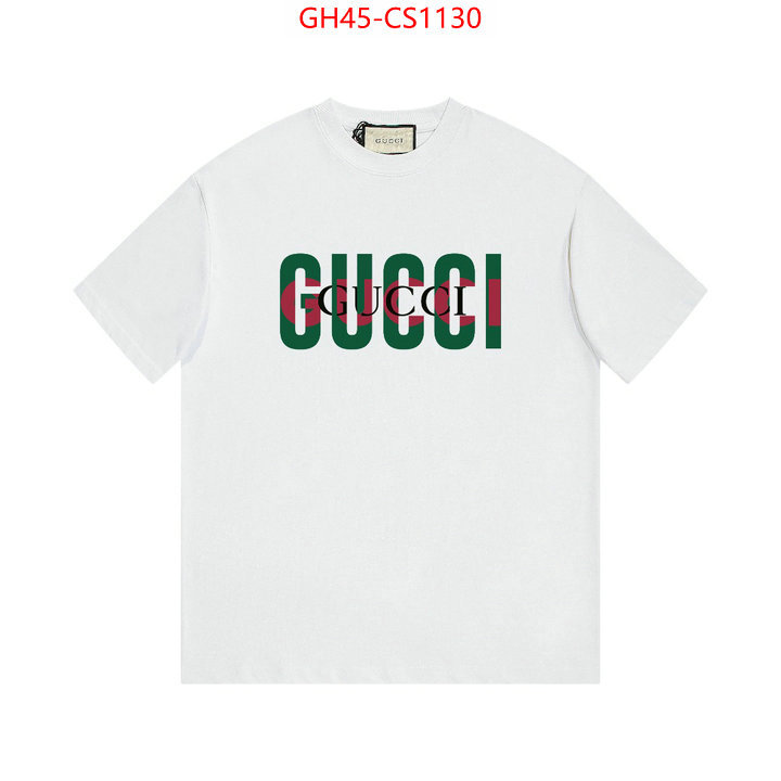 Clothing-Gucci store ID: CS1130 $: 45USD