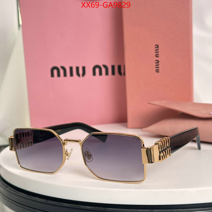 Glasses-Miu Miu good quality replica ID: GA9829 $: 69USD