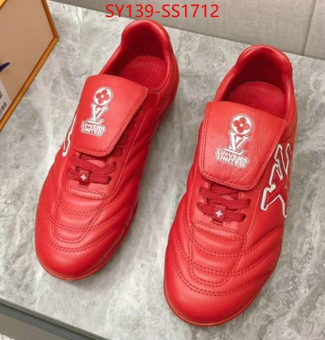 Men Shoes-LV buy cheap replica ID: SS1712 $: 139USD