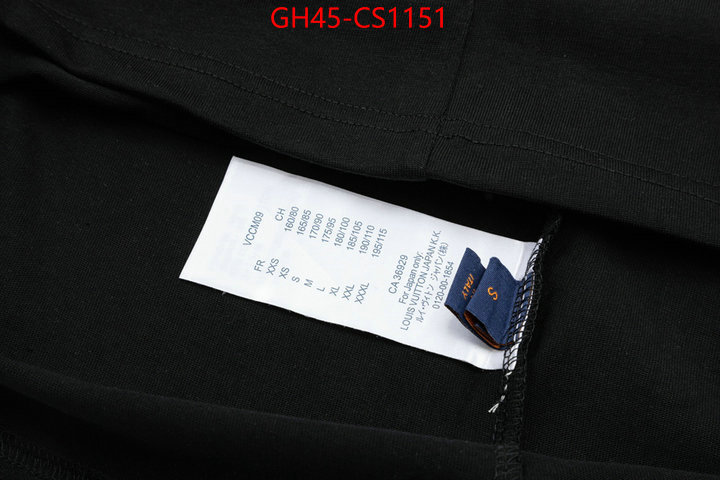 Clothing-LV what is a counter quality ID: CS1151 $: 45USD
