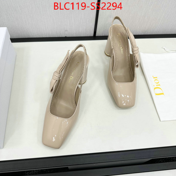 Women Shoes-Dior new designer replica ID: SS2294 $: 119USD