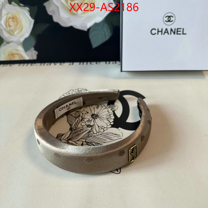 Hair band-Chanel replica 1:1 high quality ID: AS2186 $: 29USD