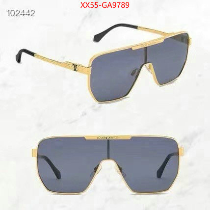 Glasses-LV replica 2024 perfect luxury ID: GA9789 $: 55USD