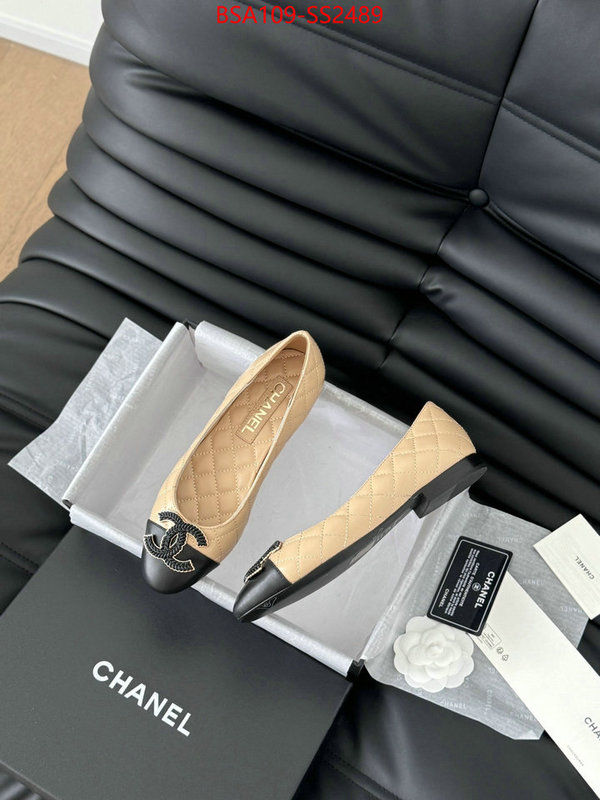 Women Shoes-Chanel first copy ID: SS2489 $: 109USD