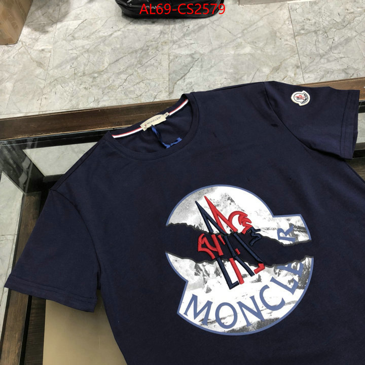 Clothing-Moncler brand designer replica ID: CS2579 $: 69USD