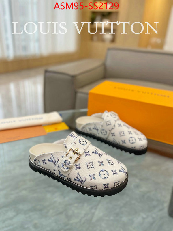 Women Shoes-LV best designer replica ID: SS2129 $: 95USD