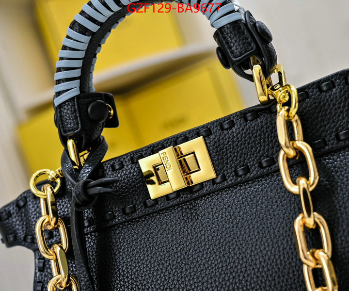 Fendi Bags(4A)-Peekaboo only sell high-quality ID: BA9677 $: 129USD,