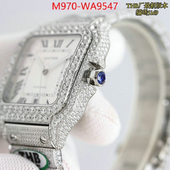 Watch(TOP)-Cartier 2024 aaaaa replica customize ID: WA9547 $: 970USD