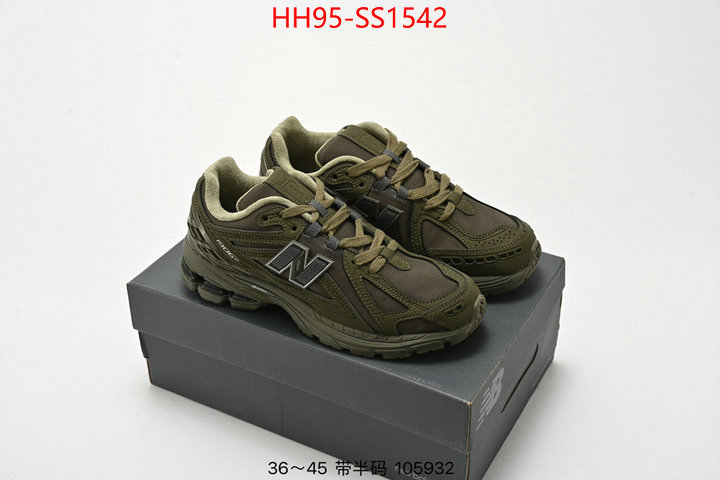 Men Shoes-New Balance where could you find a great quality designer ID: SS1542 $: 95USD