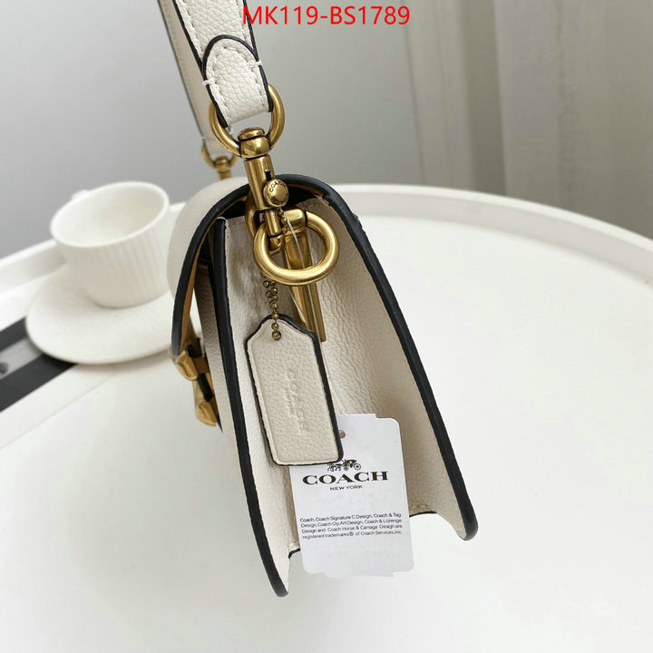 Coach Bags(4A)-Crossbody- what 1:1 replica ID: BS1789 $: 119USD,