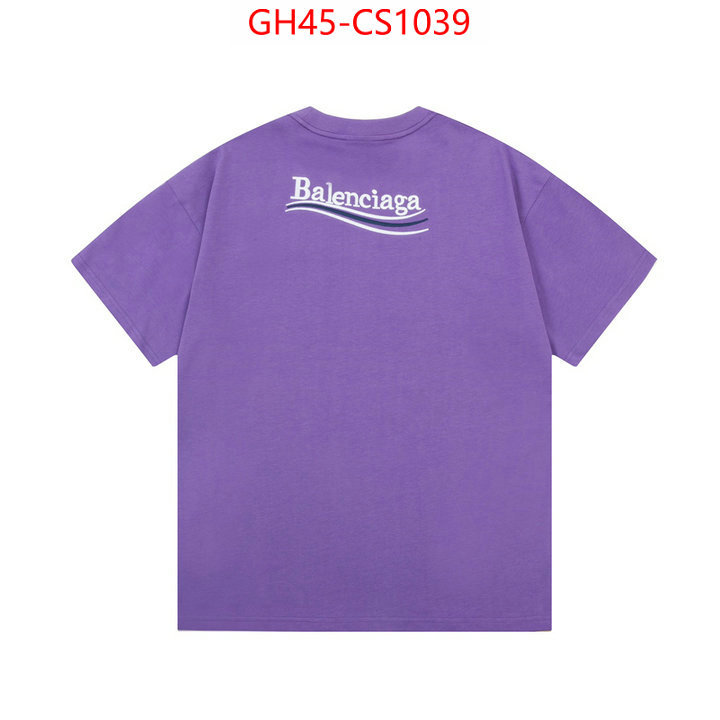 Clothing-Balenciaga replica every designer ID: CS1039 $: 45USD