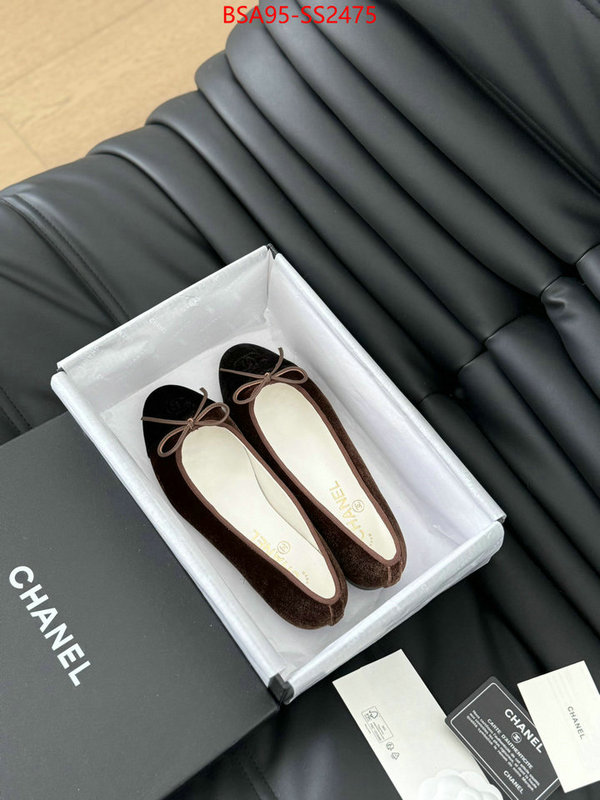 Women Shoes-Chanel buy cheap replica ID: SS2475 $: 95USD