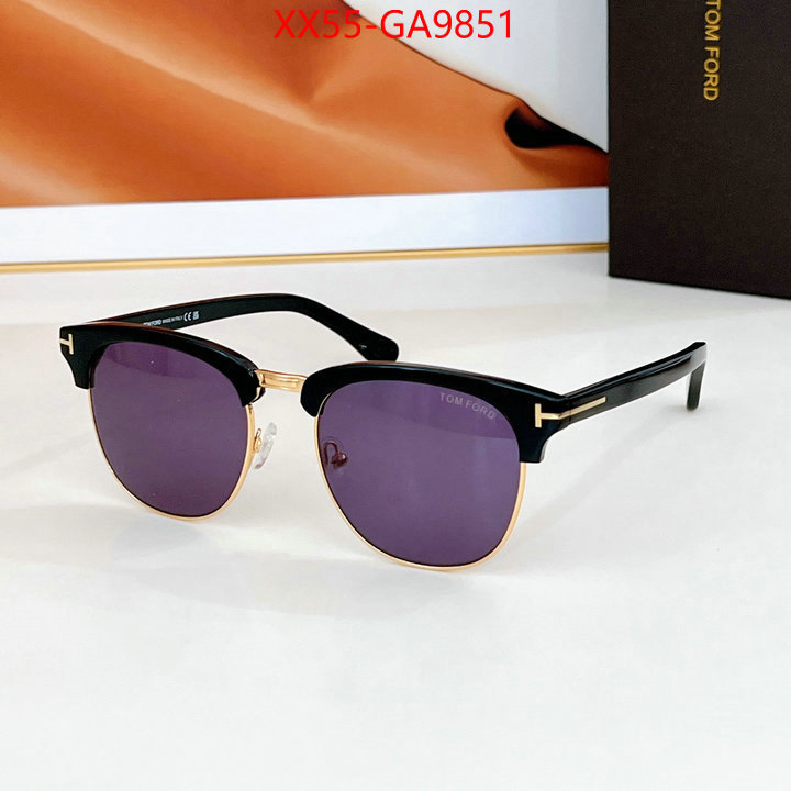 Glasses-Tom Ford wholesale ID: GA9851 $: 55USD