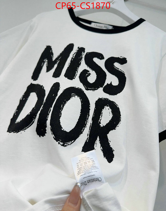 Clothing-Dior mirror quality ID: CS1870 $: 65USD