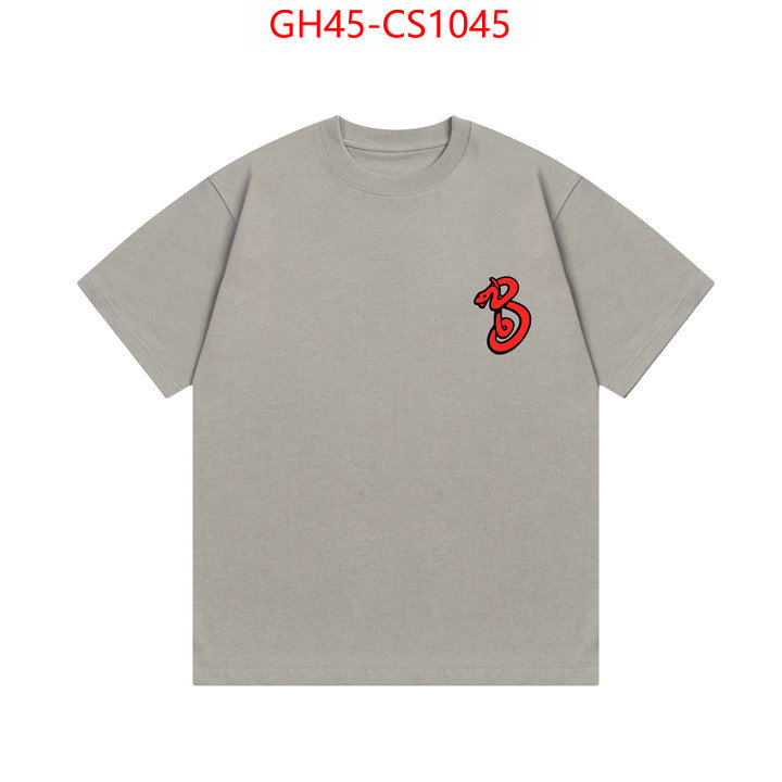 Clothing-Burberry replica for cheap ID: CS1045 $: 45USD