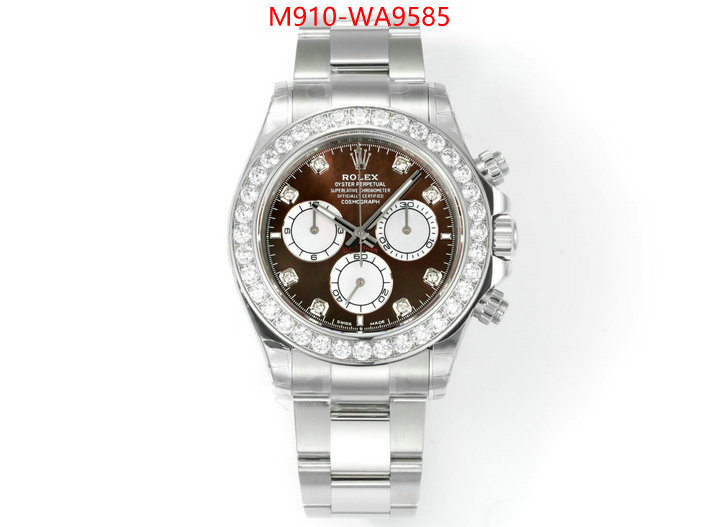 Watch(TOP)-Rolex how to buy replcia ID: WA9585 $: 910USD