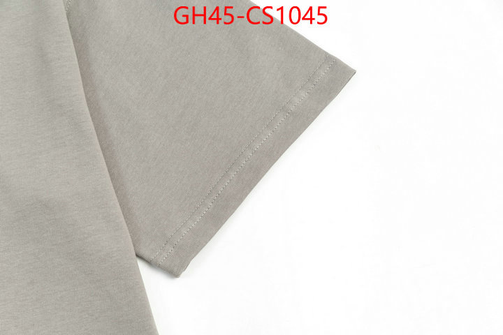 Clothing-Burberry replica for cheap ID: CS1045 $: 45USD