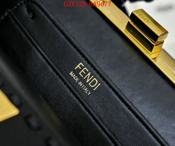 Fendi Bags(4A)-Peekaboo only sell high-quality ID: BA9677 $: 129USD,