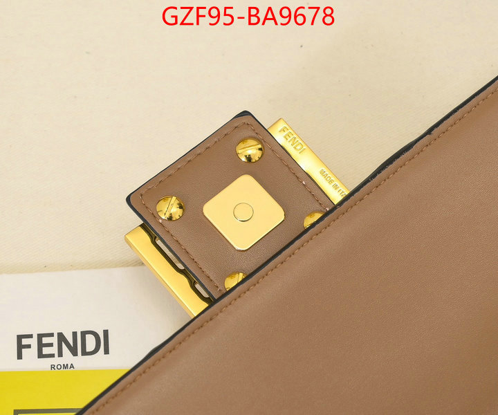 Fendi Bags(4A)-Baguette- aaaaa quality replica ID: BA9678 $: 95USD,