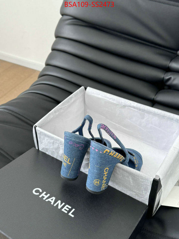 Women Shoes-Chanel high quality 1:1 replica ID: SS2473 $: 109USD