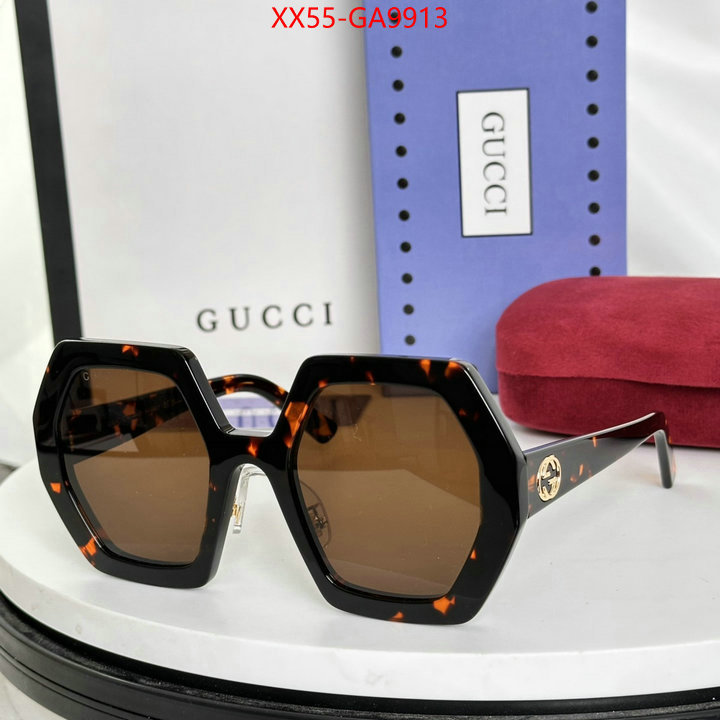 Glasses-Gucci wholesale 2024 replica ID: GA9913 $: 55USD