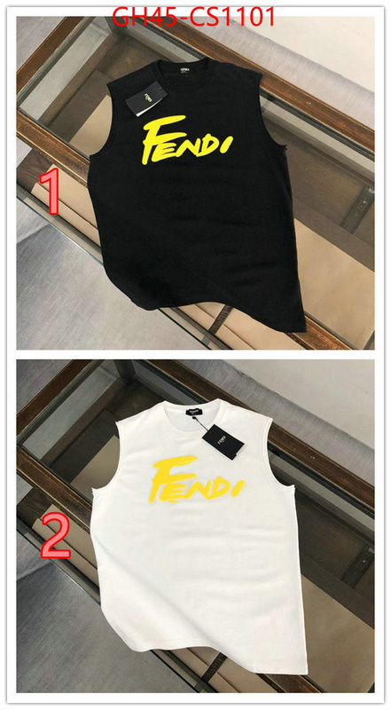 Clothing-Fendi top quality replica ID: CS1101 $: 45USD