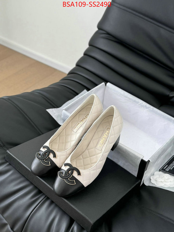 Women Shoes-Chanel buy 2024 replica ID: SS2490 $: 109USD