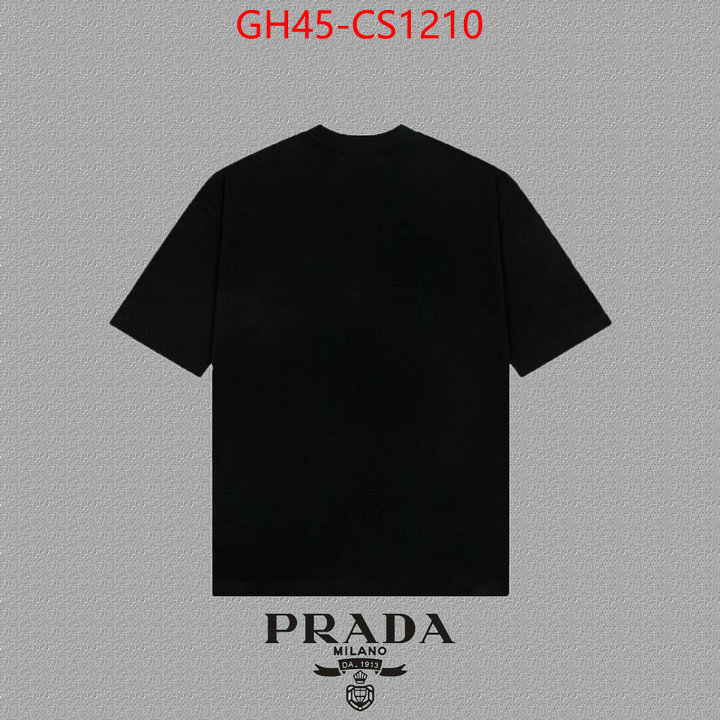 Clothing-Prada buy best quality replica ID: CS1210 $: 45USD