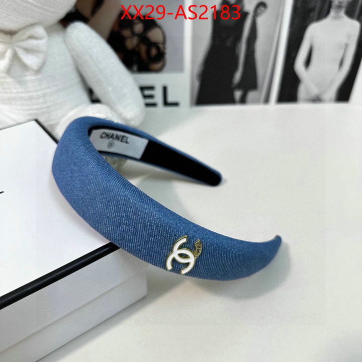 Hair band-Chanel we offer ID: AS2183 $: 29USD