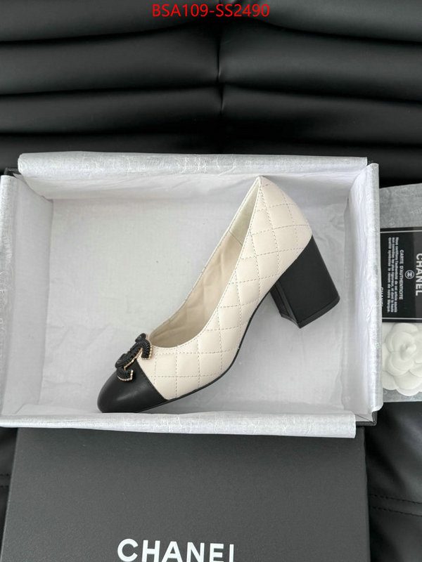 Women Shoes-Chanel buy 2024 replica ID: SS2490 $: 109USD