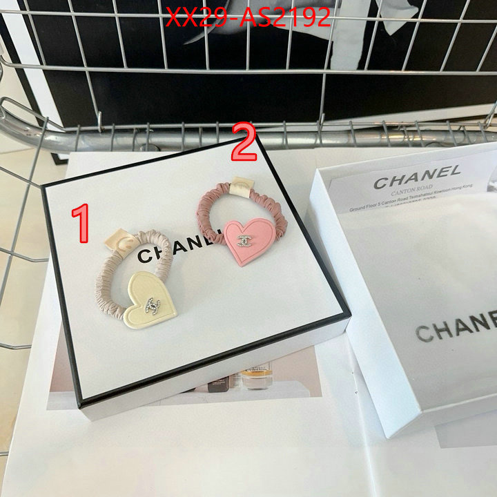 Hair band-Chanel 1:1 clone ID: AS2192 $: 29USD