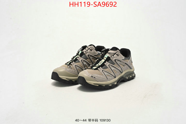 Men Shoes-Salomon 1:1 replica wholesale ID: SA9692 $: 119USD