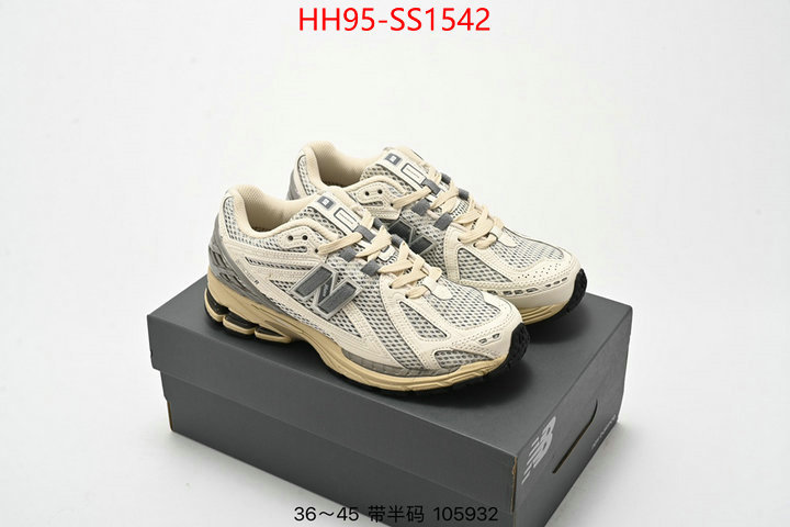 Men Shoes-New Balance where could you find a great quality designer ID: SS1542 $: 95USD