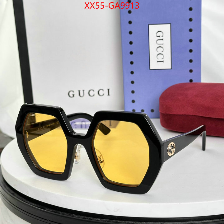Glasses-Gucci wholesale 2024 replica ID: GA9913 $: 55USD