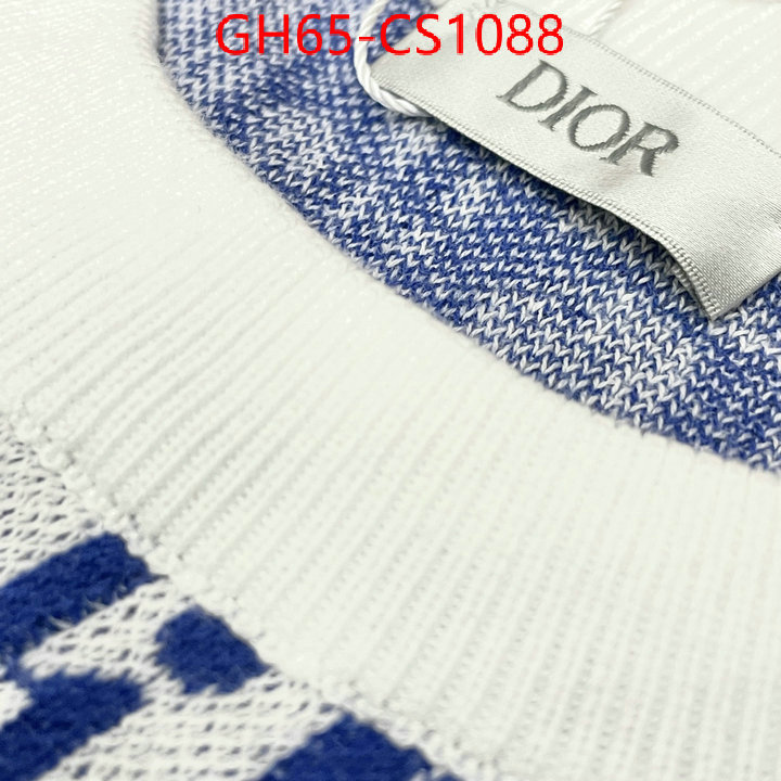 Clothing-Dior fake high quality ID: CS1088 $: 65USD