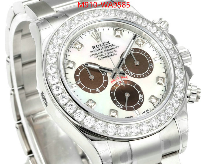 Watch(TOP)-Rolex how to buy replcia ID: WA9585 $: 910USD