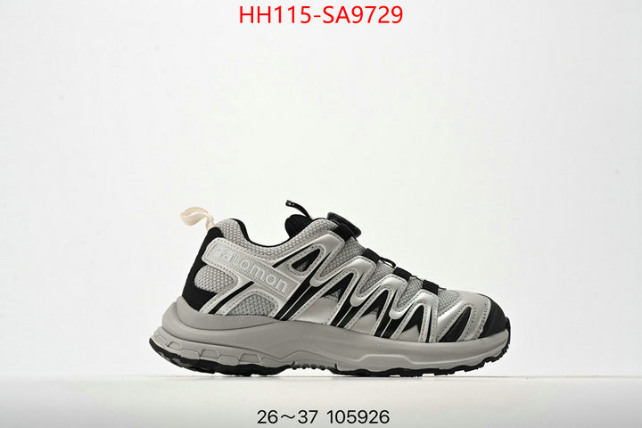 Kids shoes-Salomon perfect quality ID: SA9729 $: 115USD