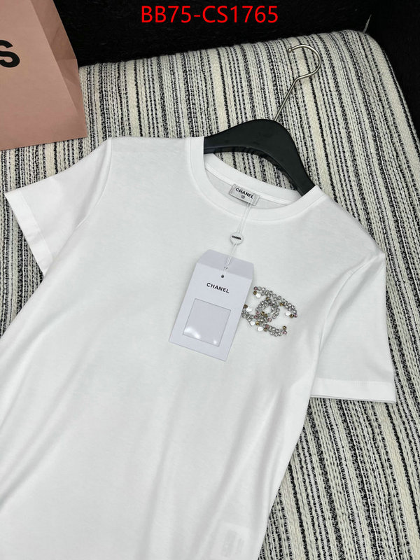 Clothing-Chanel for sale online ID: CS1765 $: 75USD