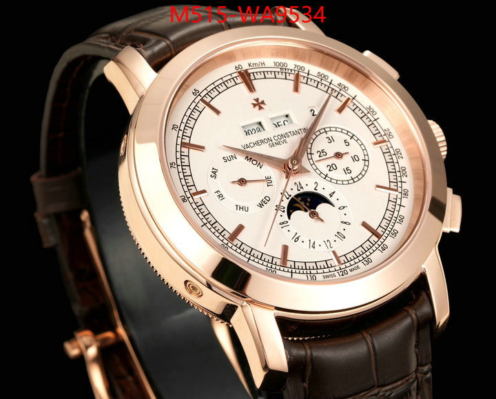 Watch(TOP)-Vacheron Constantin perfect quality designer replica ID: WA9534 $: 515USD