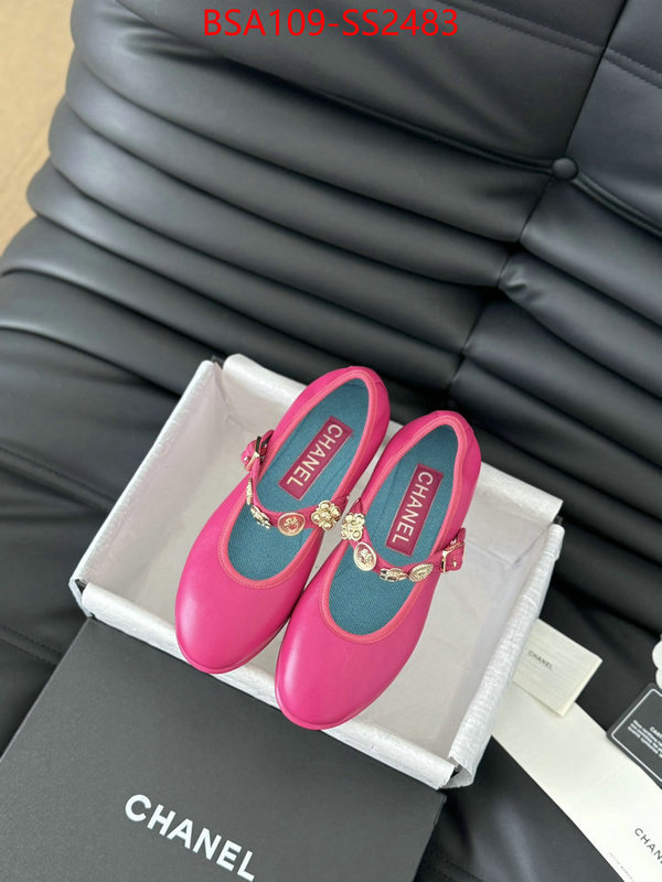 Women Shoes-Chanel customize best quality replica ID: SS2483 $: 109USD