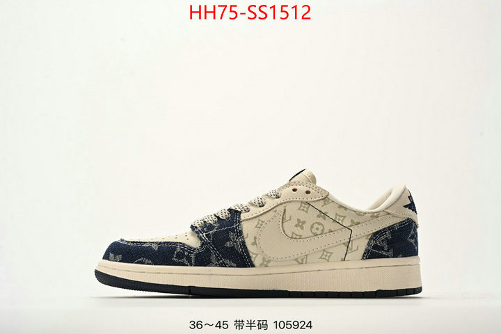 Women Shoes-Air Jordan high quality replica ID: SS1512 $: 75USD