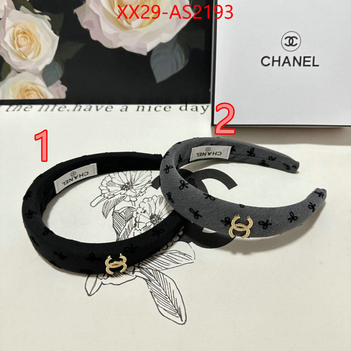 Hair band-Chanel best knockoff ID: AS2193 $: 29USD