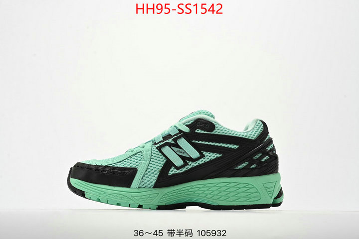 Men Shoes-New Balance where could you find a great quality designer ID: SS1542 $: 95USD