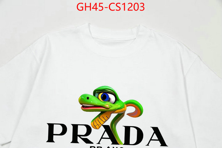 Clothing-Prada how to start selling replica ID: CS1203 $: 45USD