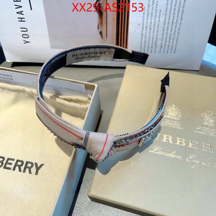 Hair band-Burberry online china ID: AS2153 $: 29USD