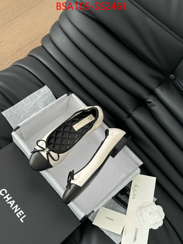 Women Shoes-Chanel every designer ID: SS2461 $: 105USD