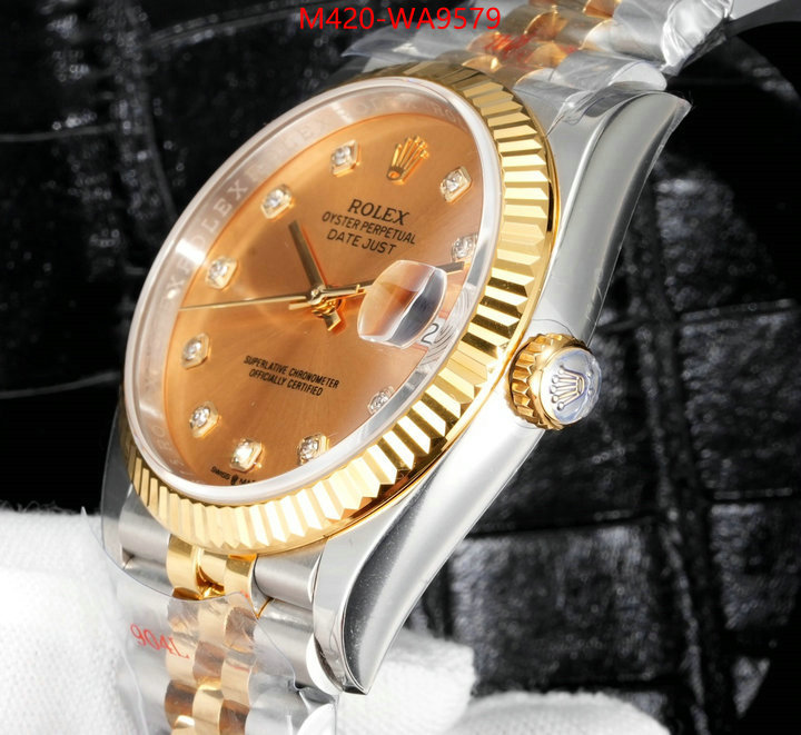 Watch(TOP)-Rolex fake ID: WA9579 $: 420USD