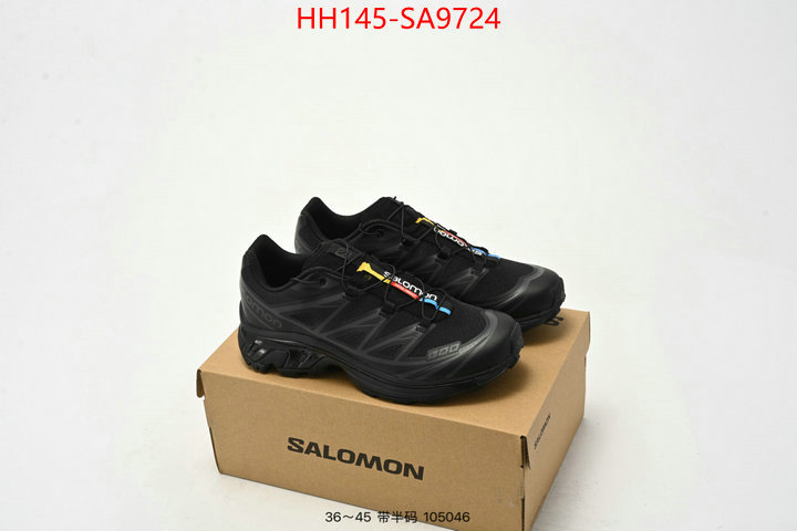 Women Shoes-Salomon what best designer replicas ID: SA9724 $: 145USD